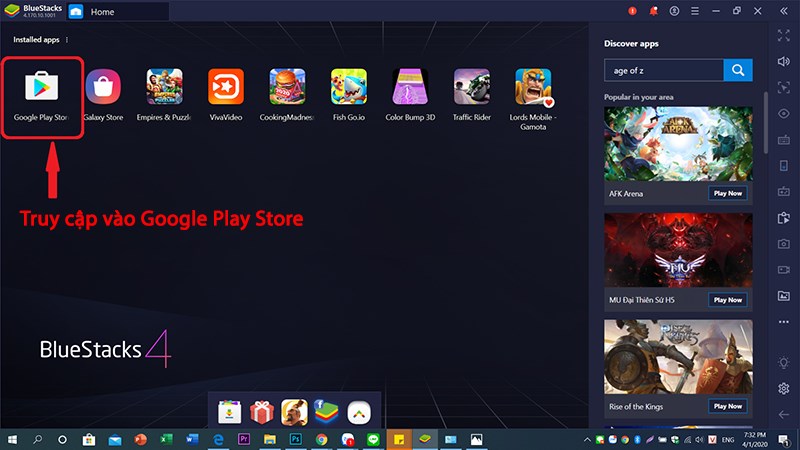 2-800x450-7-2 Truy cập vào Google Play Store trên BlueStacks