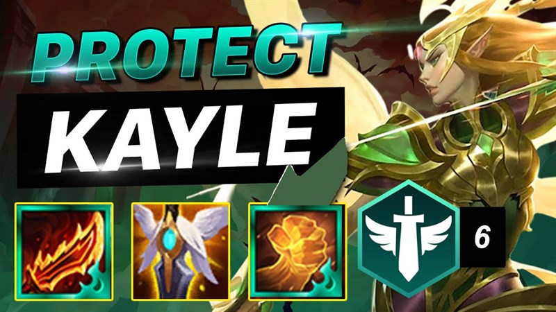Kayle gánh đội hoàn toàn khi về cuối trận Kayle gánh đội hoàn toàn khi về cuối trận
