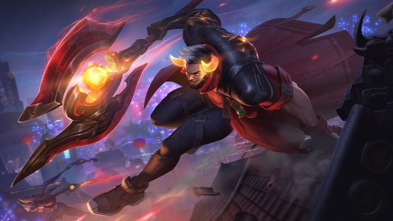 Darius trở lại DTCL 4.5 với đội hình Thần Tài Darius trở lại DTCL 4.5 với đội hình Thần Tài