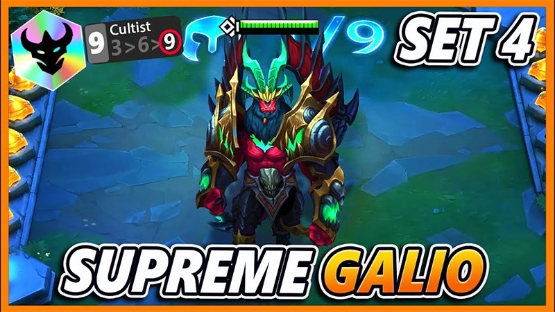 Galio siêu to khổng lồ Galio siêu to khổng lồ