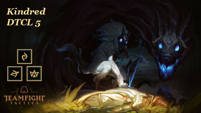 Kindred sở hữu khả năng bảo kê đồng đội cực tốt Kindred sở hữu khả năng bảo kê đồng đội cực tốt
