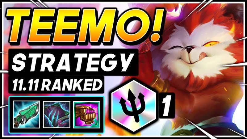 Quỷ Vương Teemo Quỷ Vương Teemo