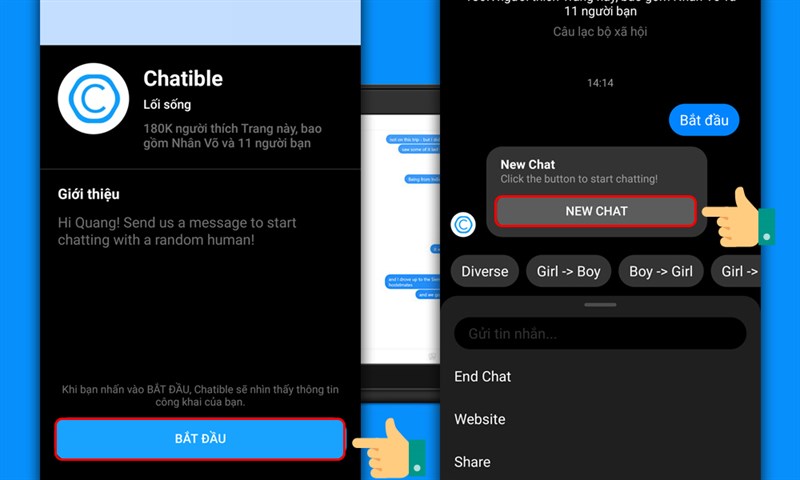 2-800x480-2-1 Bấm vào New Chat để kết nối và trò chuyện