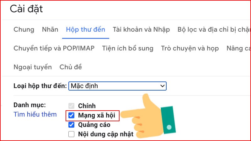 2-b3-800x450-1 Tích chọn phân loại Mạng xã hội >Chọn Lưu thay đổi.