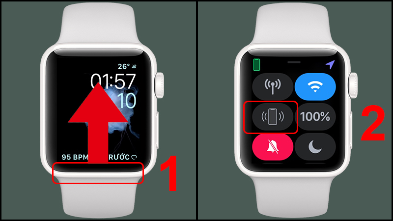 Tìm iPhone dễ dàng với Apple Watch