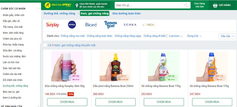 Mỹ phẩm, dụng cụ làm đẹp Mỹ phẩm, dụng cụ làm đẹp