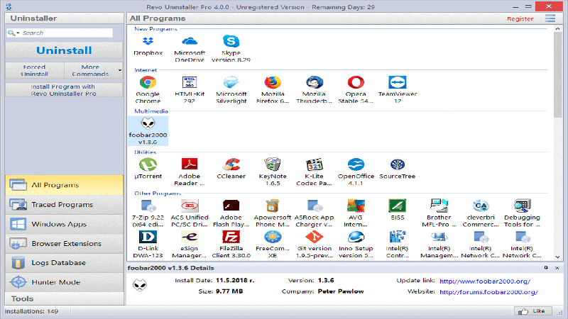 Absolute Uninstaller Absolute Uninstaller