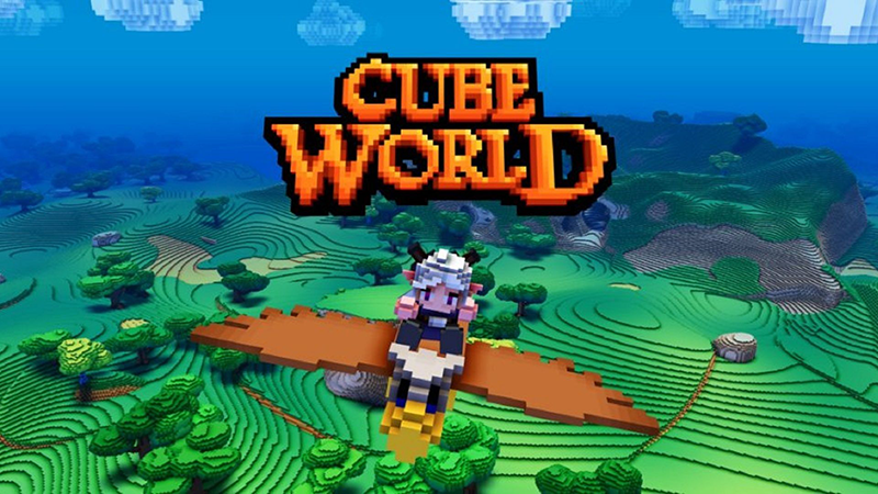 Người chơi sẽ được phép sáng tạo nhân vật thông qua các hình khối trong CubeWorld Người chơi sẽ được phép sáng tạo nhân vật thông qua các hình khối trong CubeWorld