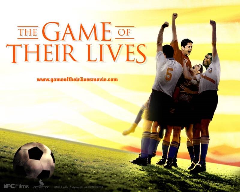 Poster The Games of Their Lives Poster The Games of Their Lives
