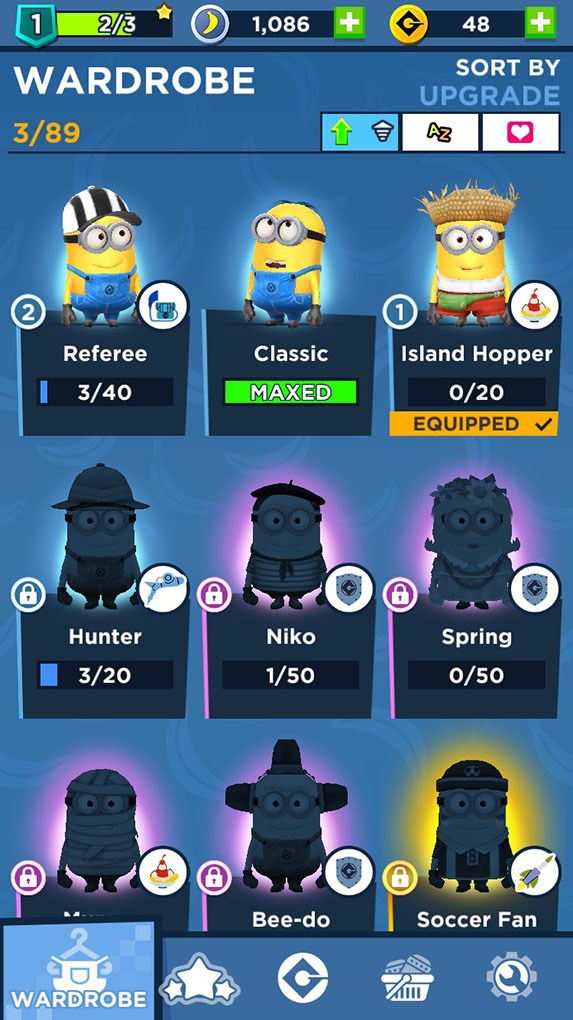 3-573x1020-1-1 Nhân vật và thời trang trong Minion Rush