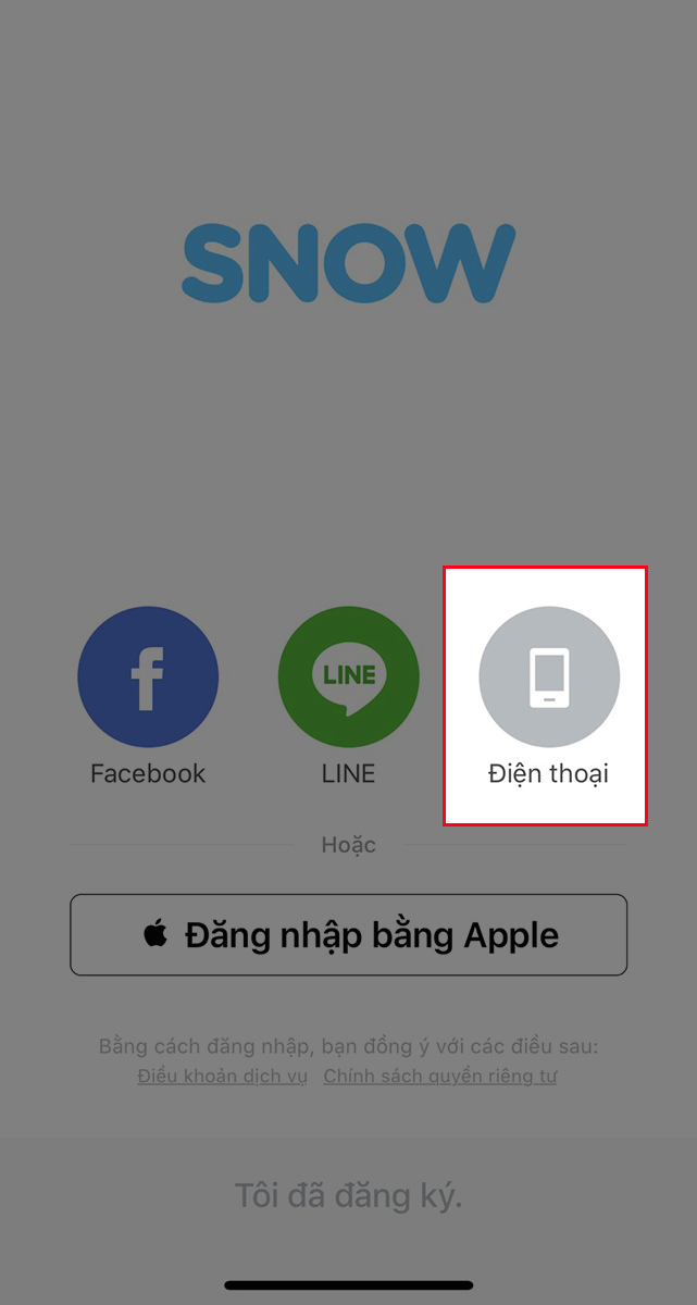 Chọn Điện thoại Chọn Điện thoại