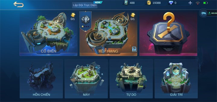 Các chế độ chơi trong Mobile legends Các chế độ chơi trong Mobile legends