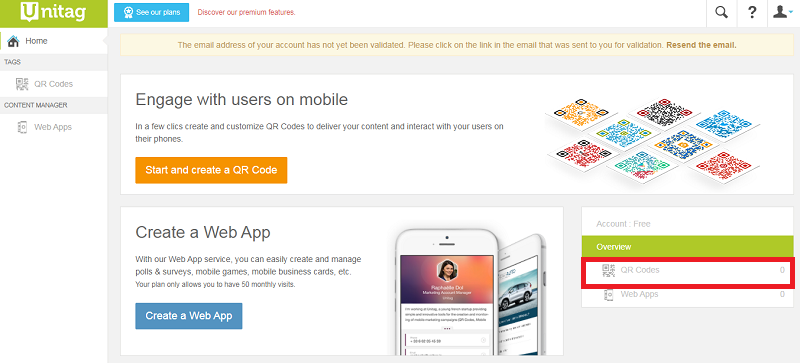 Chọn QR code Chọn QR code