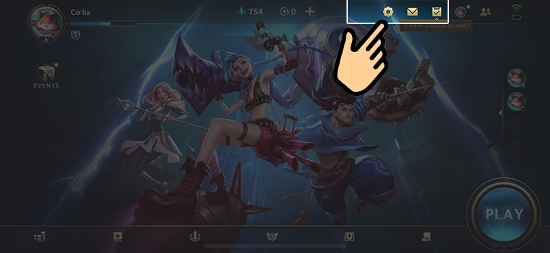 đăng nhập vào game đăng nhập vào game