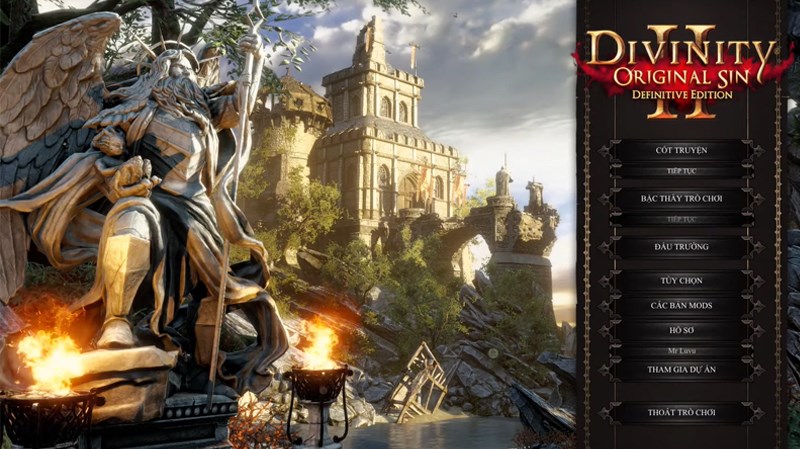 Vào game Divinity: Original Sin 2 Vào game Divinity: Original Sin 2
