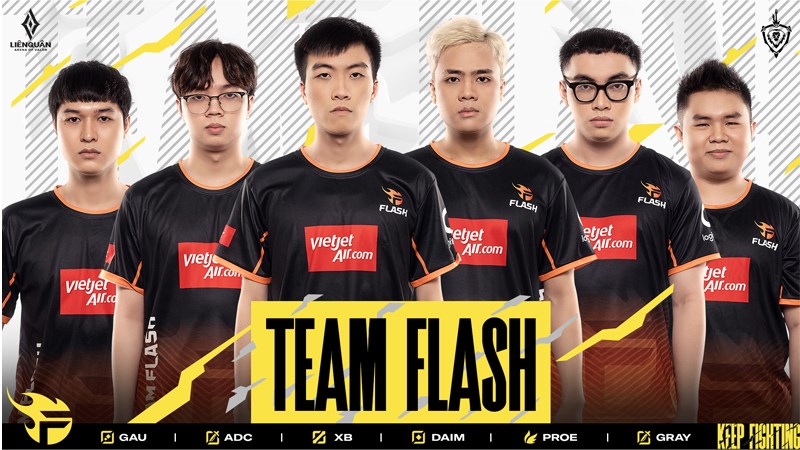 Team Flash Team Flash