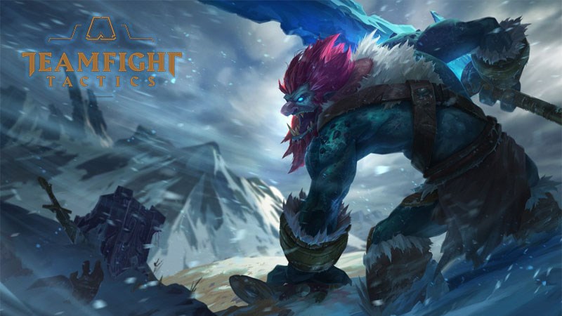 Trundle có thể được sử dụng trong nhiều đội hình khác nhau Trundle có thể được sử dụng trong nhiều đội hình khác nhau