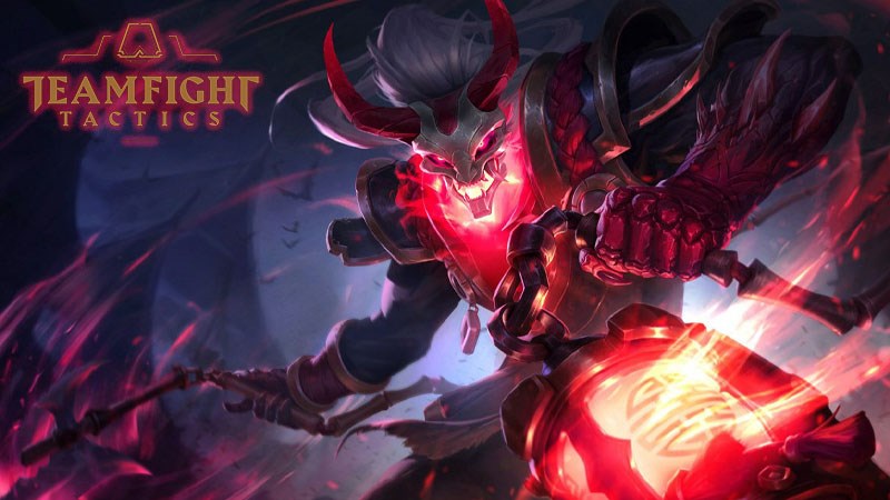 Thresh có thể được sử dụng trong nhiều đội hình khác nhau Thresh có thể được sử dụng trong nhiều đội hình khác nhau