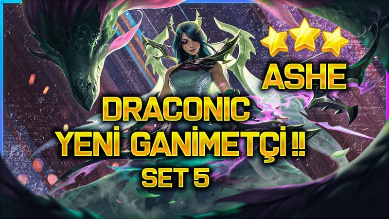 Ashe đóng vai trò là carry chính trong đội hình Ashe đóng vai trò là carry chính trong đội hình