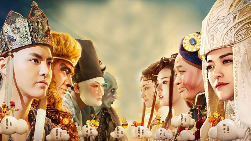 Tây Du Ký: Mối Tình Ngoại Truyện 2 - Journey to the West 2: The Demons Strike Back (2017) Các Nhân Vật Chính Trong Phim