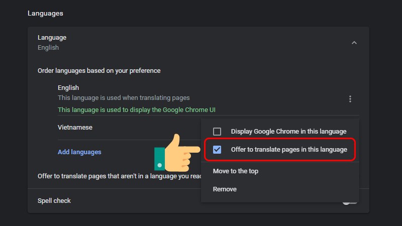 3-800x450-2-2 Tick vào Offer to translate pages in this language