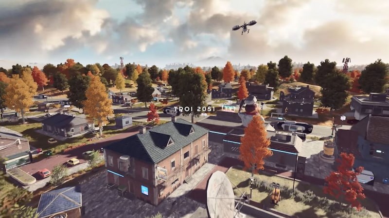 PUBG New STATE lấy bối cảnh vào năm 2051 với tình trạng vô chính phủ vô cùng hỗn loạn PUBG New STATE lấy bối cảnh vào năm 2051 với tình trạng vô chính phủ vô cùng hỗn loạn