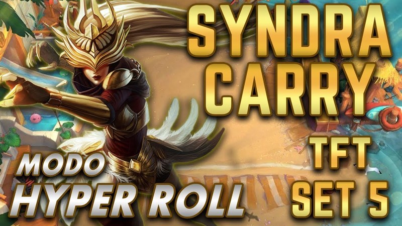 Syndra đóng vai trò là Carry chính trong đội hình Syndra đóng vai trò là Carry chính trong đội hình