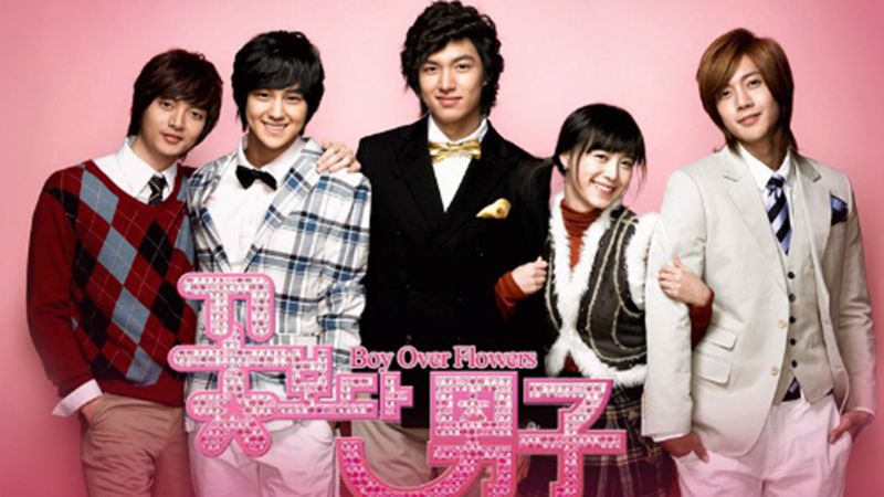 Vườn sao băng - Boys Over Flowers (2009) Vườn sao băng - Boys Over Flowers (2009)