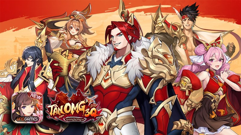 Tân OMG3Q VNG - tựa game chiến thuật thẻ bài với lối chơi cực hấp dẫn Tân OMG3Q VNG - tựa game chiến thuật thẻ bài với lối chơi cực hấp dẫn