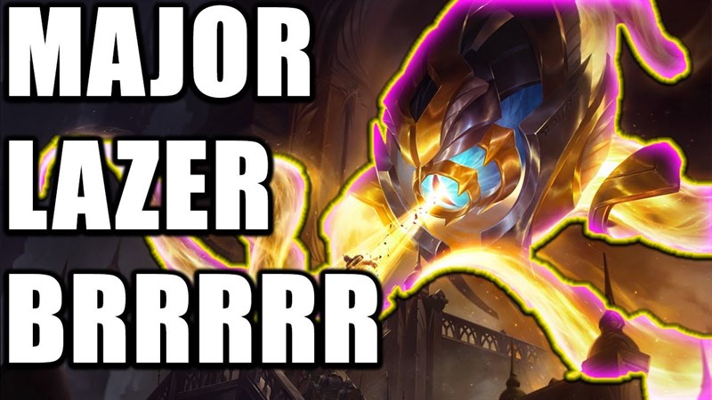 Vel Vel'koz sở hữu những cú xoáy với lượng sát thương cực mạnh