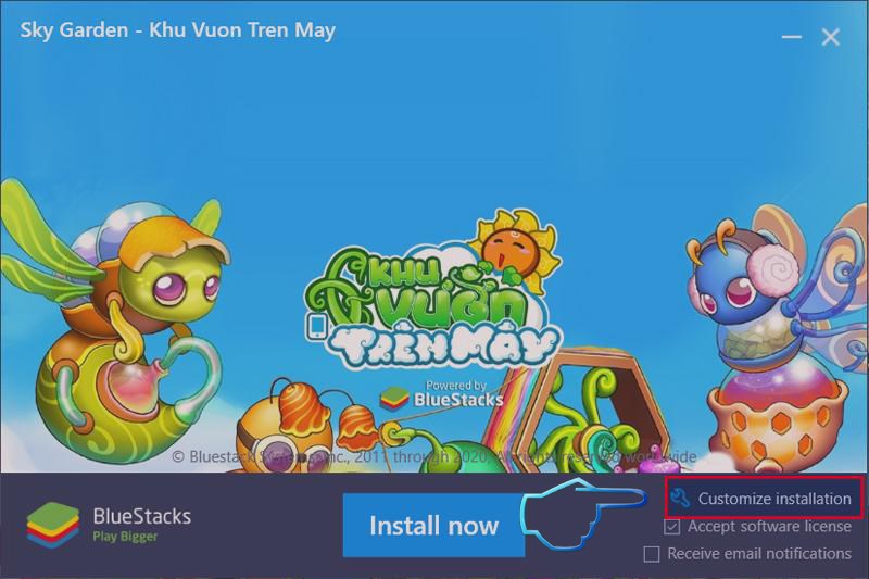 3-800x533-1-1 Bước 3 : Chọn Customize Installation