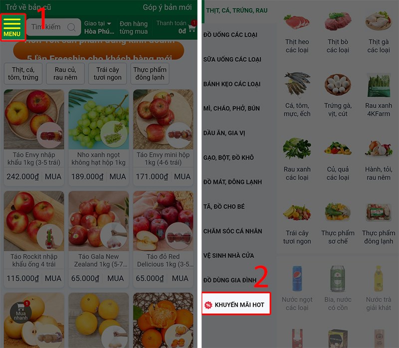 Vào mục KHUYẾN MÃI HOT để xem thêm sản phẩm ưu đãi, giá rẻ Vào mục KHUYẾN MÃI HOT để xem thêm sản phẩm ưu đãi, giá rẻ