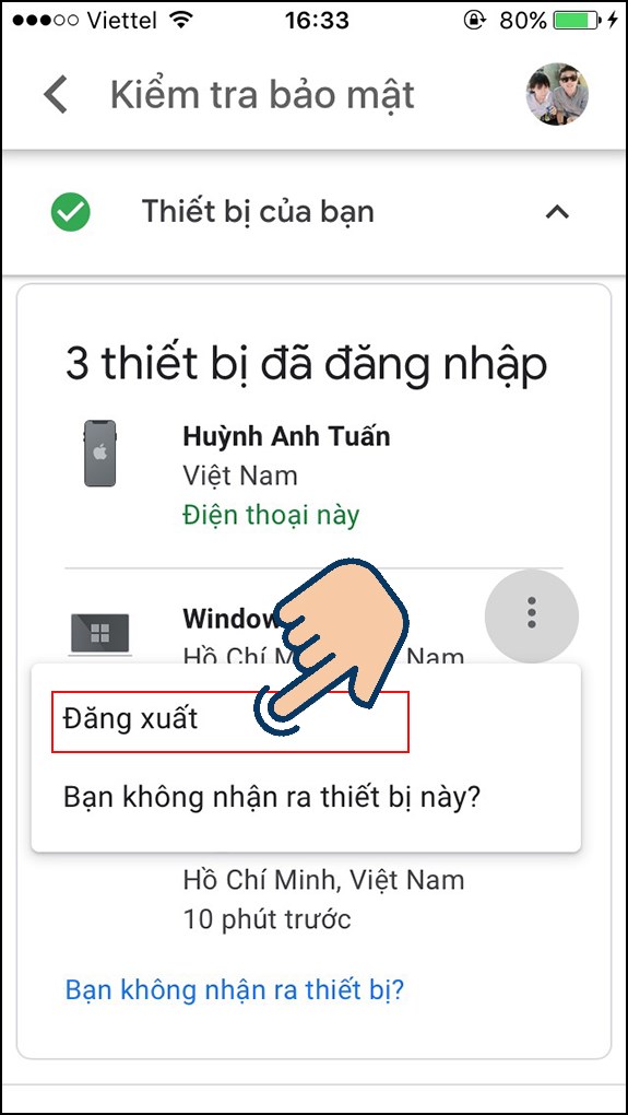 3-cach-dang-xuat-tai-khoan-gmail-tu-xa-nhanh-nhat22-575x1020-1 Chọn Đăng xuất.