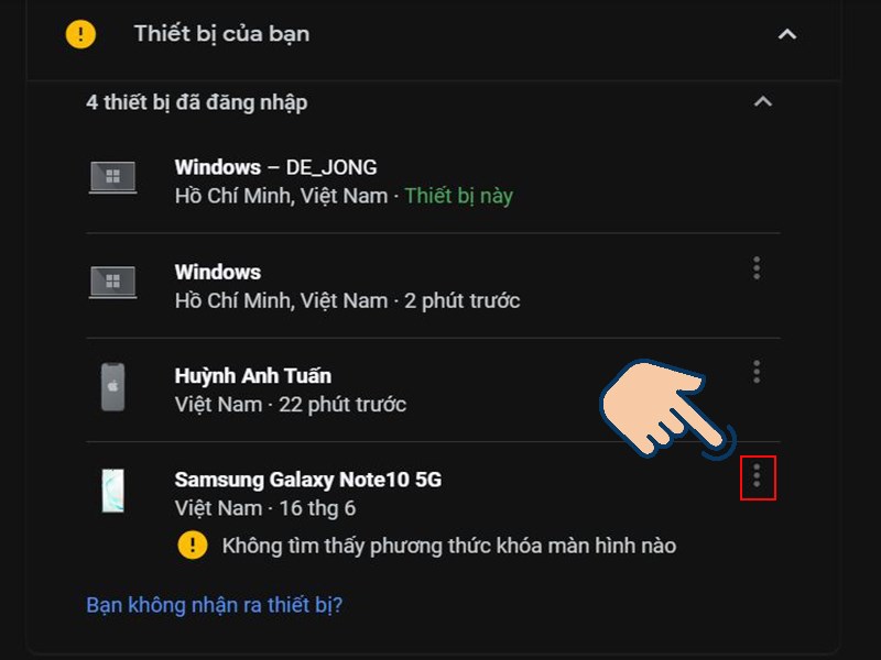 3-cach-dang-xuat-tai-khoan-gmail-tu-xa-nhanh-nhat5-800x600-1 nhấp vào icon 3 chấm của thiết bị bạn muốn đăng xuất.