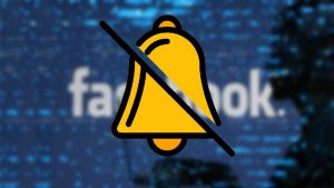 tắt thông báo facebook