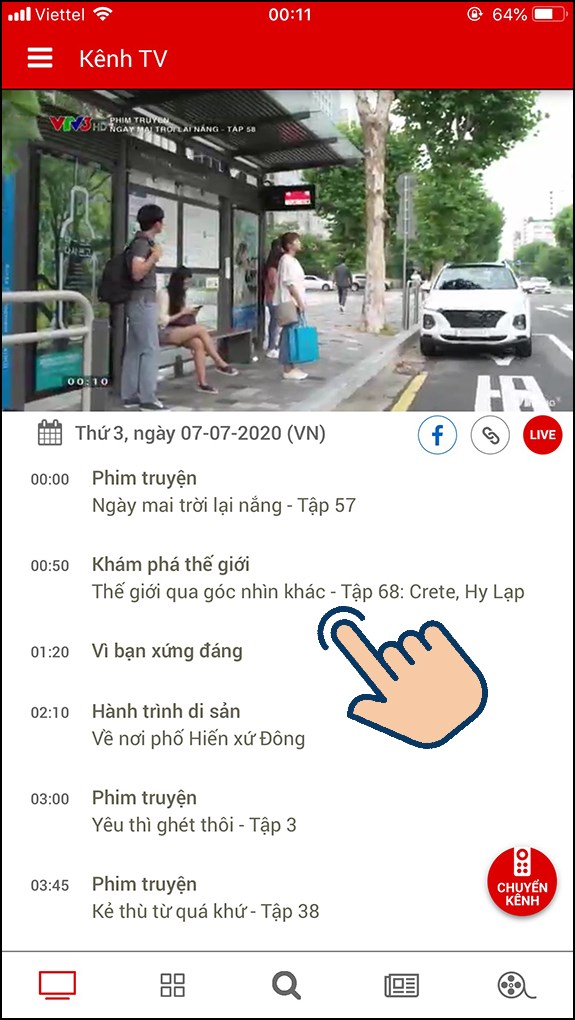 Lịch tương ứng của ngày bạn chọn sẽ xuất hiện. Lịch tương ứng của ngày bạn chọn sẽ xuất hiện.