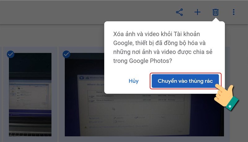 3-cach-xoa-du-lieu-lam-tang-dung-luong-trong-google-drive-13-800x459-1 Chọn chuyển thư mục thùng rác.