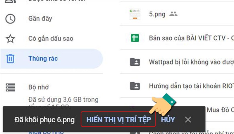 3-cach-xoa-du-lieu-lam-tang-dung-luong-trong-google-drive-6-800x459-1 Hiển thị thư mục đã xóa.