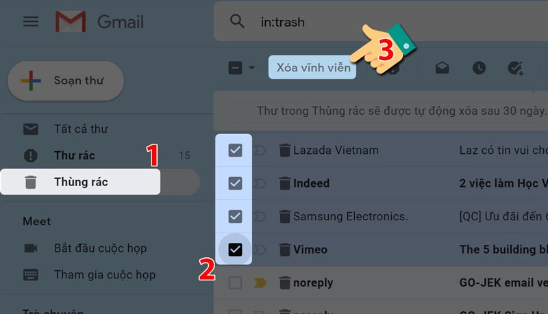 3-cach-xoa-du-lieu-lam-tang-dung-luong-trong-google-drive-9-800x459-1 Chọn tệp muốn xóa.