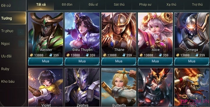 Victory8.online - 3 tip hay chơi Liên Quân Mobile mới nhất 2020