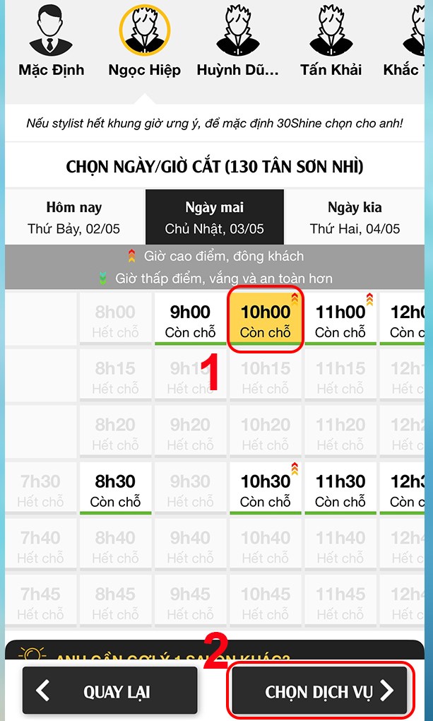 30shine6-613x1020-1 Chọn ngày giờ cắt tóc và bấm CHỌN DỊCH VỤ.