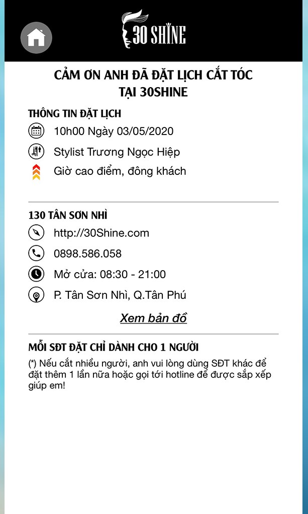 30shine8a-613x1020-1 Vậy là đã hoàn tất đặt lịch cắt tóc tại 30Shine