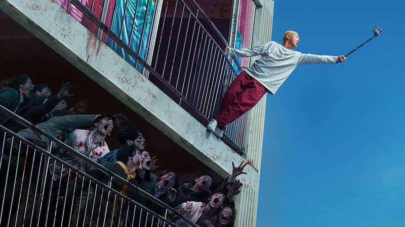 Alive bộ phim Zombie khuấy đảo phòng vé tại Hàn Alive bộ phim Zombie khuấy đảo phòng vé tại Hàn