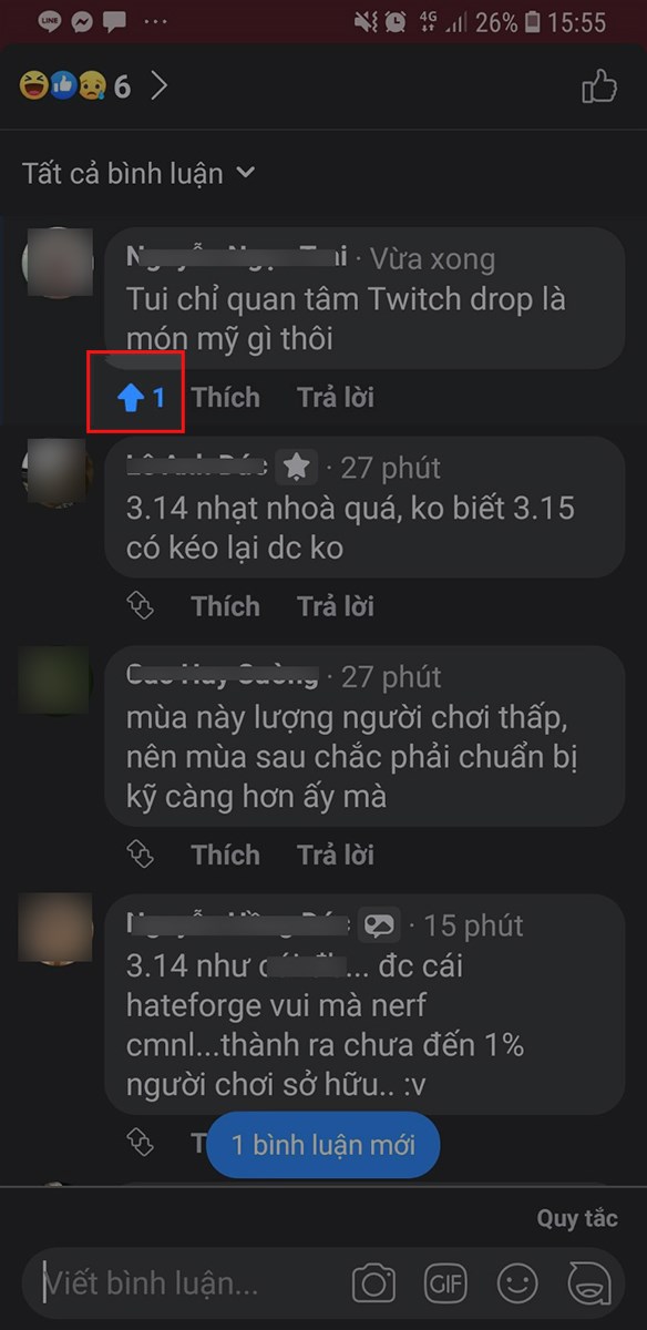 Kết quả sau khi chọn Có Kết quả sau khi chọn Có