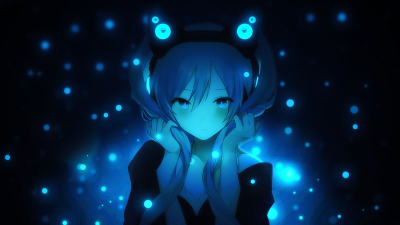 Ảnh nền Hatsune Miku - 1 (Kích thước: 1920 x 1080) Ảnh nền Hatsune Miku - 1 (Kích thước: 1920 x 1080)