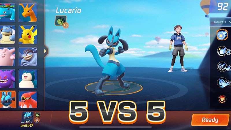 Pokemon Unite Pokemon Unite