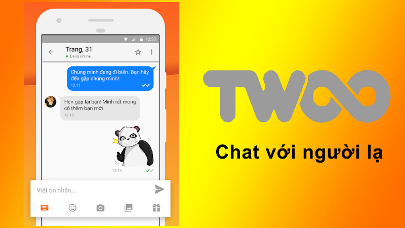 Twoo - Chat & Gặp bạn mới Twoo - Chat & Gặp bạn mới