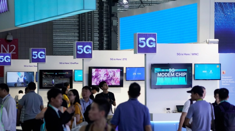 Bệ phóng mạnh mẽ của 5G Bệ phóng mạnh mẽ của 5G