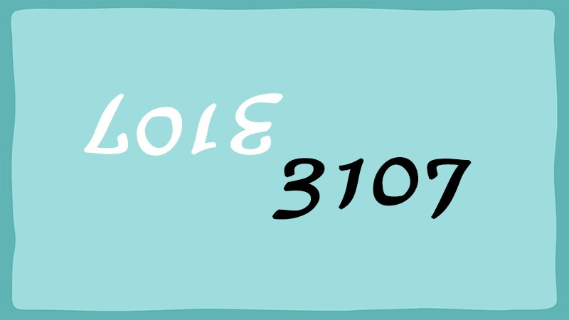 3107 khi viết ngược 3107 khi viết ngược