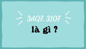 Ý nghĩa 3AQ7, 3107